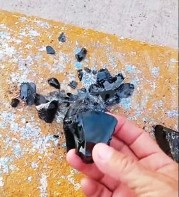 Presencia de crudo en zonas cercanas a la costa